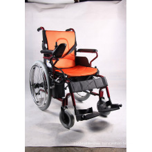 Topmedi Medical Products Power Aluminum Wheelchairs with Fixed Armrest